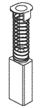 Brush - 2 per package IEB014